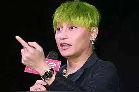 这些染了绿头发的男明星，谁最牵动你的心？图片