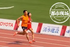 东京残奥会闭幕 有个江西网红领跑员火了图片