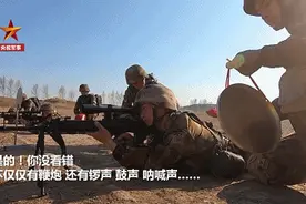 敲锣打鼓放鞭炮！狙击手的硬核训练厉害了图片