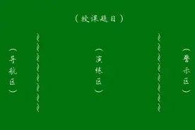 教师的板书这样设计，课堂教学已经成功了三分之二图片