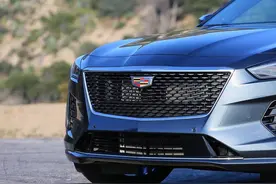 凯迪拉克历史上的重要位置，2019款CT6白金版豪华轿车图片