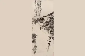 看徐渭画中的“碎碎念”图片
