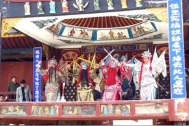 宝庆印象 | ​祁剧目连戏：它是艺术宝库，它是祁剧高腔的“祖”图片