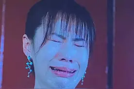 老戏骨张光北女儿哭戏咧大嘴，被嘲太尬？网友：可惜爸妈好基因图片