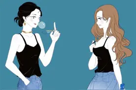 同一件衣服，平胸穿和大胸穿有啥区别？这是我见过最直观的对比图片