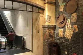 体验上海风情走进30年代老上海，码头生活图片