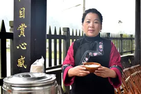 湘西矮寨“豆腐西施”：一座石磨传百年，曾因豆腐太好看被质疑“加了料”图片