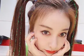 《乘风破浪的姐姐》同台竞技，她的“小丑女”妆容真的很惊艳图片