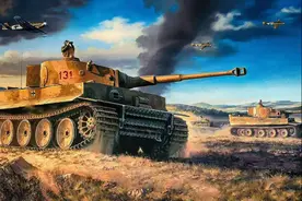 躺赢的131号虎式坦克，没有战绩可言，就不能受万众瞩目了吗？图片