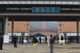 渭滨中学：多措并举防疫情 开足马力保障教学进度图片