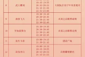 西安大唐不夜城最新演出表出炉，速速收藏吧图片