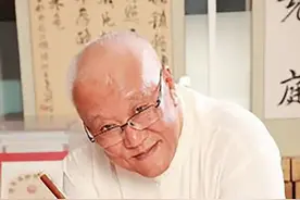 杨再春先生最新书法两帧，宝刀未老，大家风范图片