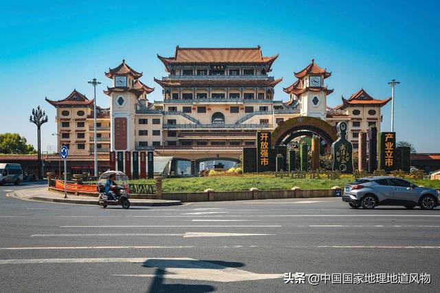 陶渊明笔下的“桃花源”，原来是湖南常德这座城市