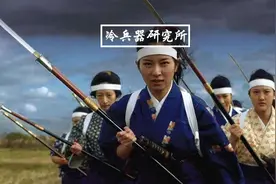 日本女人才用薙刀？帝国时代3实锤：它可是东瀛近战骑兵的最爱图片