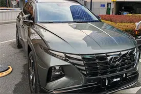 新一代现代途胜国产现身，机甲外观很前卫，“L”级尺寸比皓影大图片