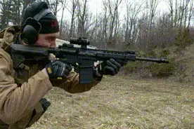 雄心壮志？印度引进土豪国武器，生产国产“HK416”图片