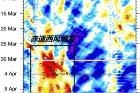 4月会有台风登陆我国？分析：可能性不大，但2号舒力基确在酝酿图片