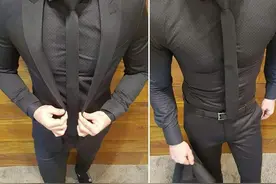 “胸肌”想要穿衣好看就要有胸肌图片