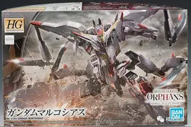 模玩测评：HG 高达马可西亚斯 日站评测图片