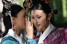清朝妃子脖子上挂的“白布条”，有什么用处？主要是方便皇帝图片