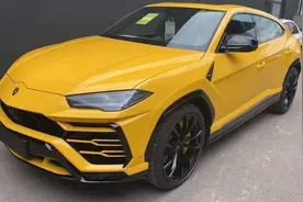 性能最强SUV来啦！20款兰博基尼Urus实拍解析 百公里加速仅3.6秒图片