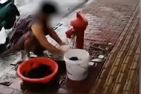 消防栓里的水不是随意取用的“免费水”图片