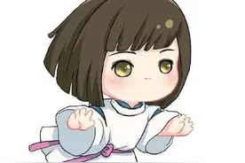 Q版《千与千寻》：千寻很萌，无脸男可爱，汤婆婆秒变年轻图片
