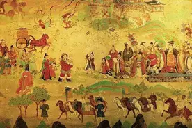 葡萄美酒夜光杯，欲饮琵琶马上催……图片