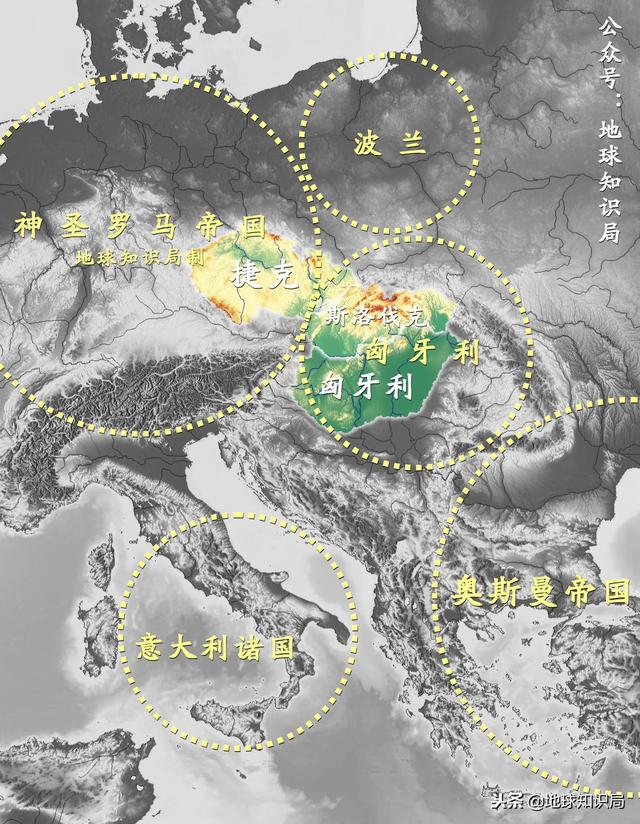 人民盼一统！捷克斯洛伐克却为何分裂？地球知识局