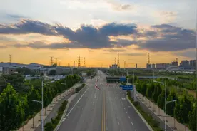不久以后，荥阳健康城再也看不到高压线图片