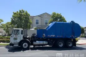 荔枝特报驻洛杉矶记者观察：美国垃圾分类的导火索事件图片