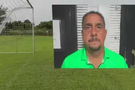 美式球场暴力！美国球员不满吃到红牌攻击裁判，裁判直接掏枪射击图片