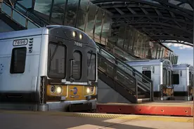 火车模拟世界-长岛铁路：与司机变形（交班 晚点到达Woodside视频封面