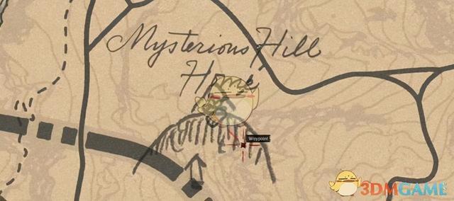 《荒野大镖客2》亚瑟的墓位置