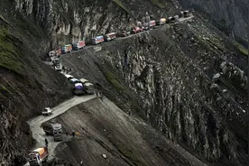 世界上最危险的10 条公路图片
