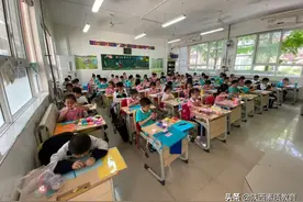 西安经开第一学校小学部开展第十四届校园文化艺术节美术学科活动图片