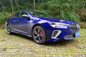 试驾别克君威GS：运动性十足 颜值新高度图片