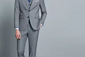 浅谈职业西装不同面料价格的区分图片
