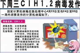 电脑病毒可以直接破坏硬件吗？23年前的CIH做到了图片