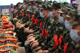 新兵起运！1700余名新兵，全日制大学生征集比例超96%图片