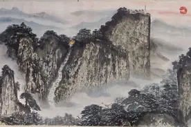 书画名家：吴传平 书画——作品欣赏图片