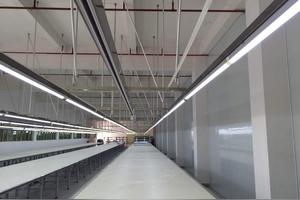 照明母线应用范围及其性能图