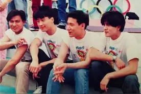 四大天王都生了女儿，变身“四大岳父”！黎明计划生子打破格局？图片