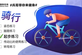 国防在线「兵哥带你来健身」: 骑行篇③图片