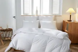 家纺小常识：冬天的被子应该盖多重的？图片