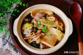 《中餐厅4》林大厨做的“全家福”，营养又下饭，寓意好，味道鲜图片