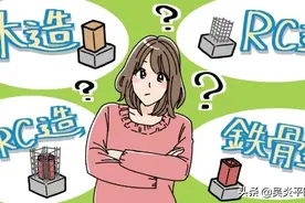 日本房屋的建筑结构不同，租金也会不一样？图片