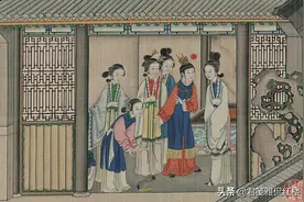 林黛玉有多美？见过她的人薛蟠反应最真实，贾宝玉两字评语最贴切图片