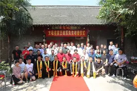 战力传承，桃李满园——太极拳新一代领军人物王战军喜收新徒图片