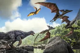 方舟生存进化：新手玩家掌握这种生物，会长都会夸你是老贼图片